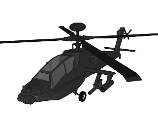 超精细<em>直升机</em>模型 Helicopter(32)